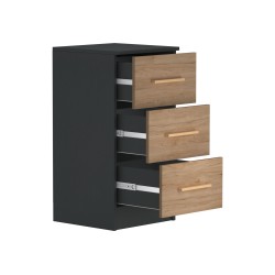 Chest of drawer HOBEL SC 403 0164/K086 (2) 