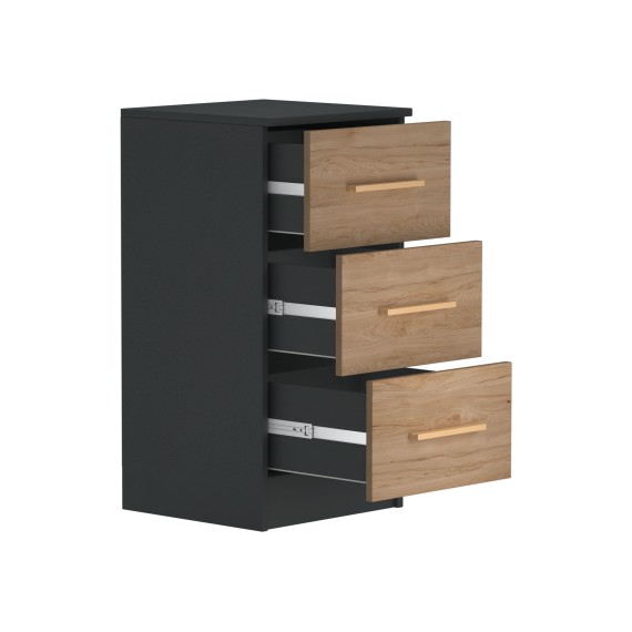 Chest of drawer HOBEL SC 403 0164/K086 (2) 