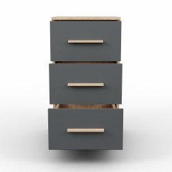 Chest of drawer HOBEL SC 403 K086/0164(2) 