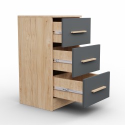 Chest of drawer HOBEL SC 403 K086/0164(2) 