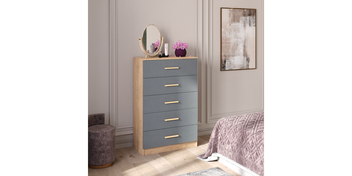 Chest of drawer HOBEL SC 805 K086/0164 (4) 