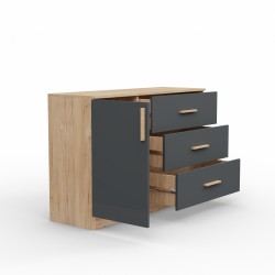Chest of drawer HOBEL SCD 123 K086/0164 (4) 