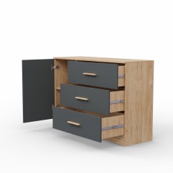 Chest of drawer HOBEL SCD 123 K086/0164 (4) 
