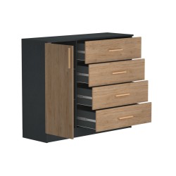 Chest of drawer HOBEL SCD 124 0164/K086 (4) 
