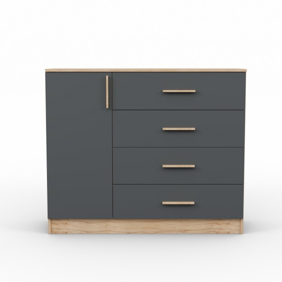 Chest of drawer HOBEL SCD 124 K086/0164 (4) 