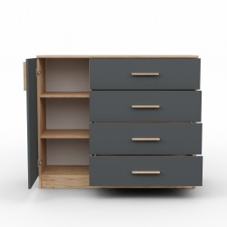 Chest of drawer HOBEL SCD 124 K086/0164 (4) 