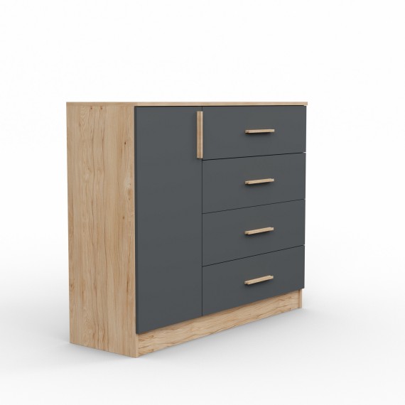 Chest of drawer HOBEL SCD 124 K086/0164 (4) 