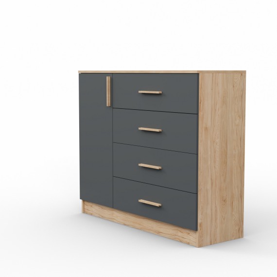 Chest of drawer HOBEL SCD 124 K086/0164 (4) 