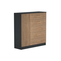 Chest of drawer HOBEL SCD 125 0164/K086 (4) 