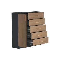 Chest of drawer HOBEL SCD 125 0164/K086 (4) 