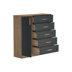 Chest of drawer HOBEL SCD 125 K086/0164 (4) 