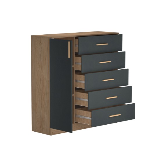 Chest of drawer HOBEL SCD 125 K086/0164 (4) 