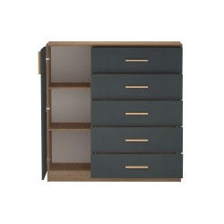 Chest of drawer HOBEL SCD 125 K086/0164 (4) 
