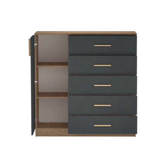 Chest of drawer HOBEL SCD 125 K086/0164 (4) 