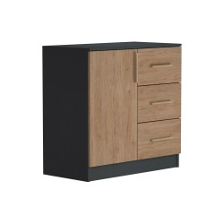 Chest of drawer HOBEL SCD 803 0164/K086 (3) 