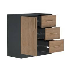 Chest of drawer HOBEL SCD 803 0164/K086 (3) 