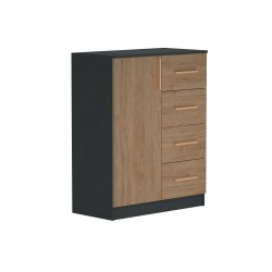 Chest of drawer HOBEL SCD 804 0164/K086 (4) 