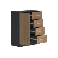 Chest of drawer HOBEL SCD 804 0164/K086 (4) 