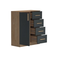Chest of drawer HOBEL SCD 804 K086/0164 (4) 