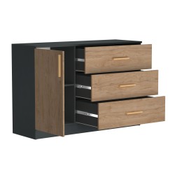 Chest of drawer HOBEL SCD 123 0164/K086 (4) 