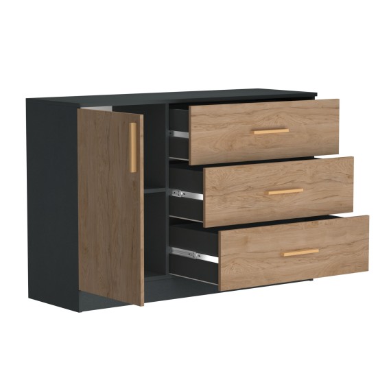 Chest of drawer HOBEL SCD 123 0164/K086 (4) 