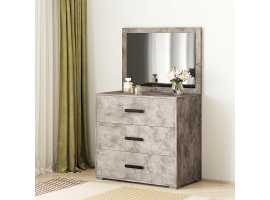Chest of drawer HOBEL SOFYA X41 COMMODE+MIRROR CL/02 K539 (4) 