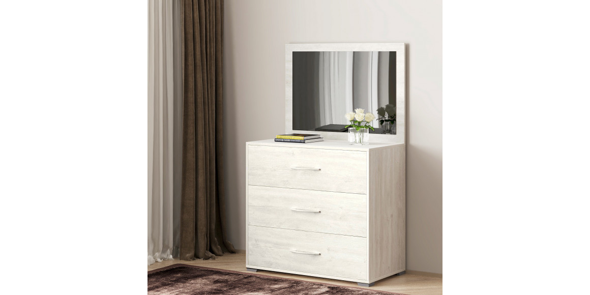 Комод HOBEL SOFYA X41 COMMODE+MIRROR CL/06 ORMA 144 (4) 