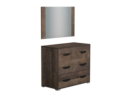 Комод HOBEL X16 COMMODE+MIRROR K354 (4) 