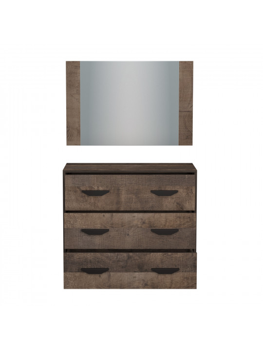 Chest of drawer HOBEL X16 COMMODE+MIRROR K354 (4) 