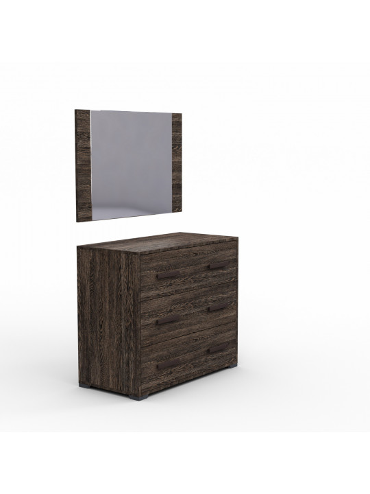 Chest of drawer HOBEL X16 COMMODE+MIRROR CL/02 7648 (4) 