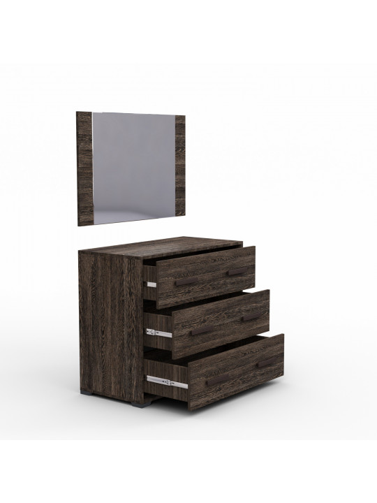 Chest of drawer HOBEL X16 COMMODE+MIRROR CL/02 7648 (4) 