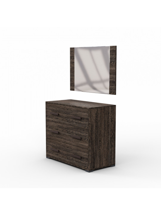 Chest of drawer HOBEL X16 COMMODE+MIRROR CL/02 7648 (4) 