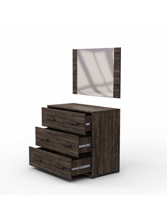 Chest of drawer HOBEL X16 COMMODE+MIRROR CL/02 7648 (4) 
