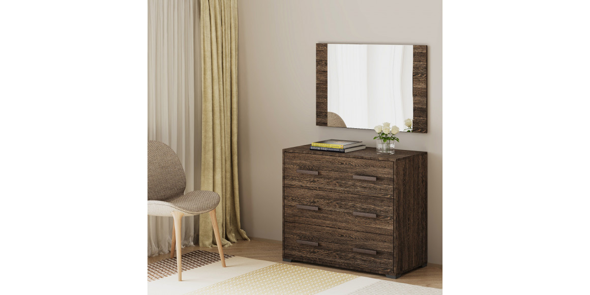 Chest of drawer HOBEL X16 COMMODE+MIRROR CL/02 7648 (4) 