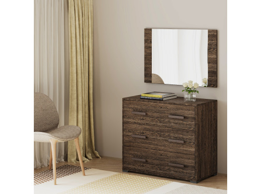 Комод HOBEL X16 COMMODE+MIRROR CL/02 7648 (4) 