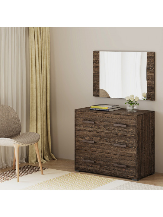 Chest of drawer HOBEL X16 COMMODE+MIRROR CL/02 7648 (4) 