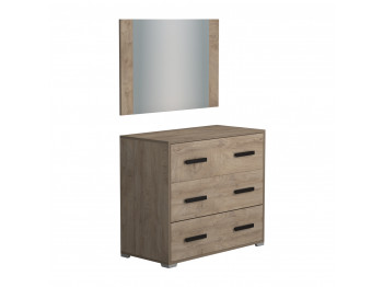 Комод HOBEL X16 COMMODE+MIRROR CL/02 K107 (4) 