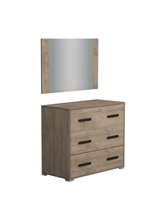 Chest of drawer HOBEL X16 COMMODE+MIRROR CL/02 K107 (4) 