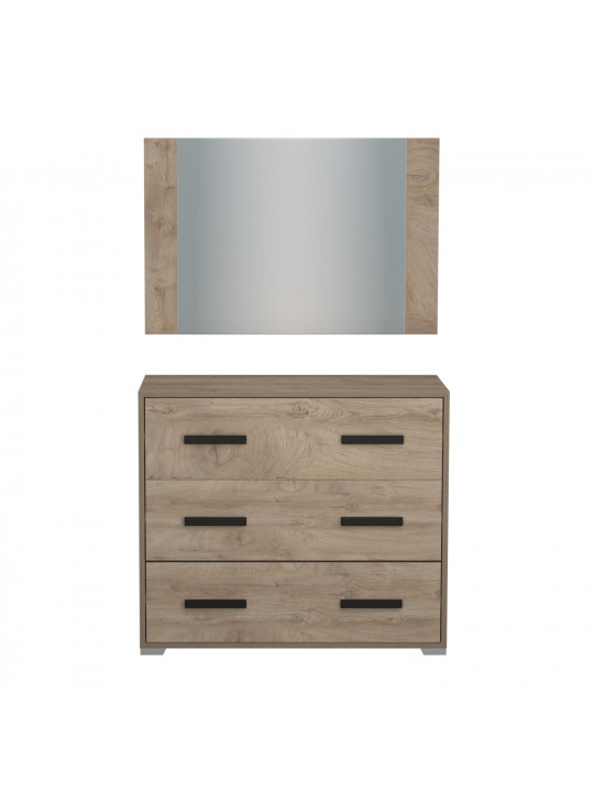 Chest of drawer HOBEL X16 COMMODE+MIRROR CL/02 K107 (4) 
