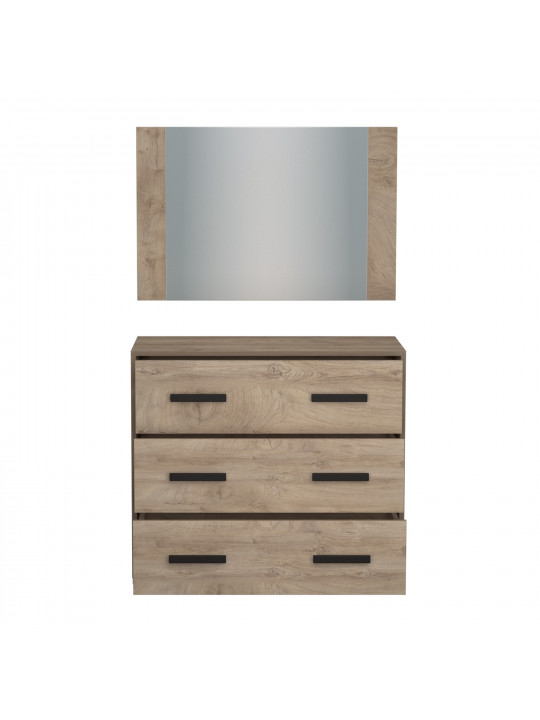 Chest of drawer HOBEL X16 COMMODE+MIRROR CL/02 K107 (4) 