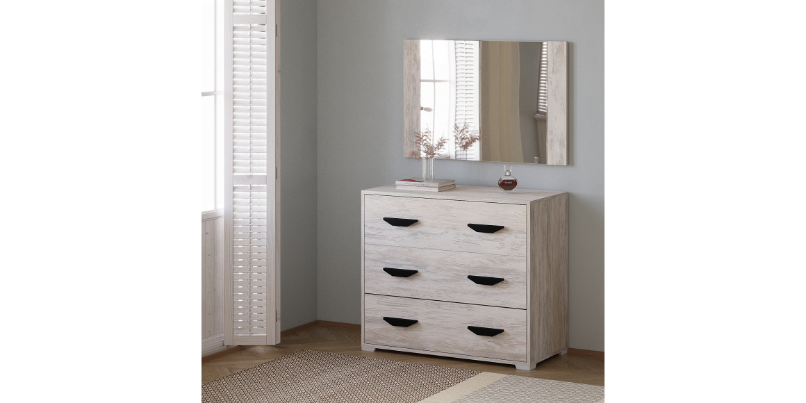 Chest of drawer HOBEL X16 COMMODE+MIRROR K083 (4) 