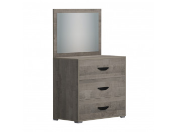 Chest of drawer HOBEL X41 COMMODE+MIRROR K355 (4) 