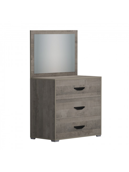 Chest of drawer HOBEL X41 COMMODE+MIRROR K355 (4) 