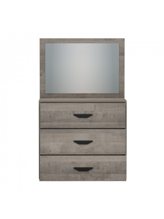 Chest of drawer HOBEL X41 COMMODE+MIRROR K355 (4) 