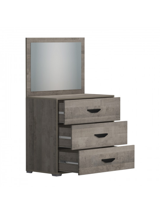 Chest of drawer HOBEL X41 COMMODE+MIRROR K355 (4) 