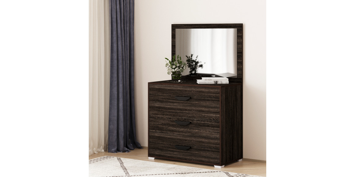 Комод HOBEL X41 COMMODE+MIRROR 7648 (4) 