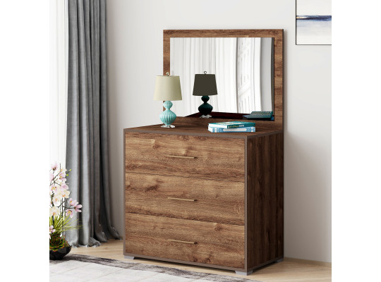 Chest of drawer HOBEL X41 COMMODE+MIRROR CL/01 K090 (4) 