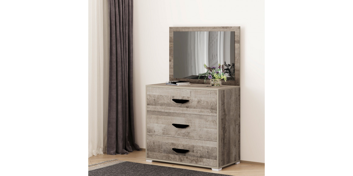 Chest of drawer HOBEL X41 COMMODE+MIRROR K355 (4) 