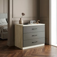 Chest of drawer HOBEL JAMBO 3 S036/K083 (1) 