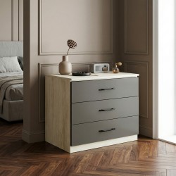Chest of drawer HOBEL JAMBO 3 S036/K083 (1) 